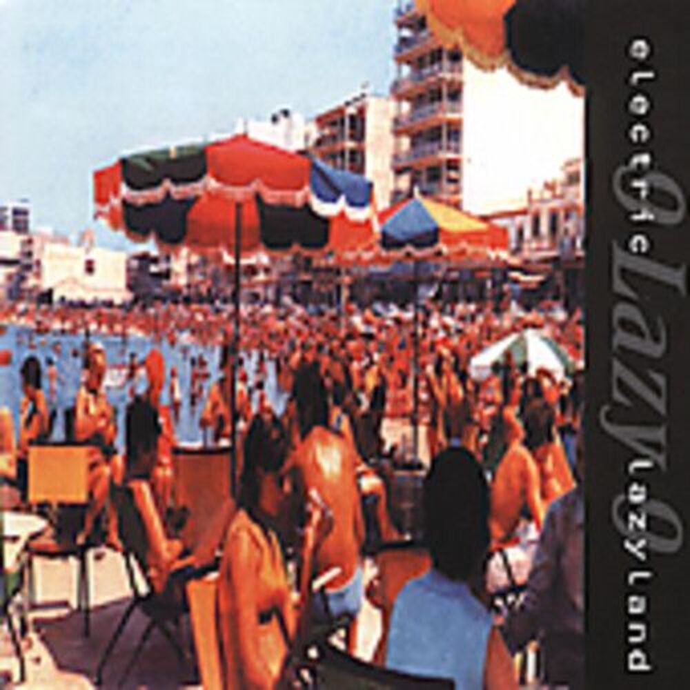 9 Lazy 9 - Electric Lazyland  CD